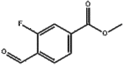 Methyl 3-fluoro-4-forMylbenzoate