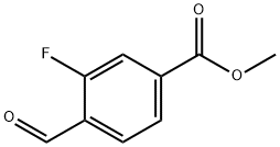 Methyl 3-fluoro-4-forMylbenzoate