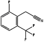 2-fluoro-6-(trifluoromethyl)phenylacetonitrile