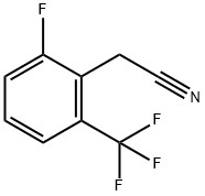 2-fluoro-6-(trifluoromethyl)phenylacetonitrile