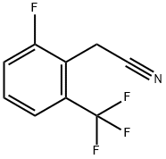 2-fluoro-6-(trifluoromethyl)phenylacetonitrile