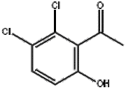2',3'-dichloro-6'-hydroxyacetophenone