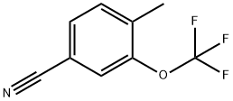 4-methyl-3-(trifluoromethoxy)benzonitrile