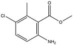 methyl 2-amino-5-chloro-6-methylbenzoate