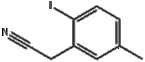 2-iodo-5-methylphenylacetonitrile