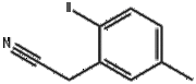 2-iodo-5-methylphenylacetonitrile