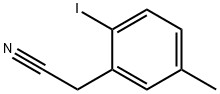 2-iodo-5-methylphenylacetonitrile