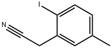 2-iodo-5-methylphenylacetonitrile