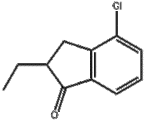 4-Chloro-2-ethyl-1-indanone