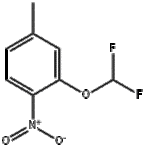 3-(difluoromethoxy)-4-nirotoluene