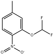 3-(difluoromethoxy)-4-nirotoluene