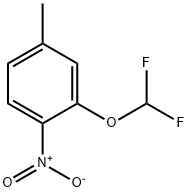 3-(difluoromethoxy)-4-nirotoluene