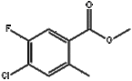 methyl 4-chloro-5-fluoro-2-methylbenzoate