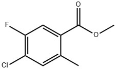 methyl 4-chloro-5-fluoro-2-methylbenzoate