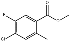 methyl 4-chloro-5-fluoro-2-methylbenzoate