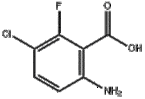 6-Amino-3-chloro-2-fluoro-benzoic acid