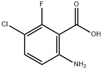 6-Amino-3-chloro-2-fluoro-benzoic acid