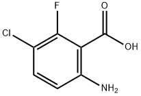 6-Amino-3-chloro-2-fluoro-benzoic acid