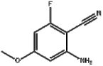 2-Amino-6-fluoro-4-methoxy-benzonitrile