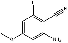 2-Amino-6-fluoro-4-methoxy-benzonitrile