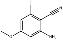 2-Amino-6-fluoro-4-methoxy-benzonitrile