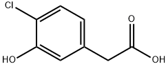 4-chloro-3-hydroxyphenylacetic acid