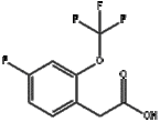 4-Fluoro-2-(trifluoroMethoxy)phenylacetic acid, 97%