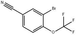 3-bromo-4-(trifluoromethoxy)benzonitrile