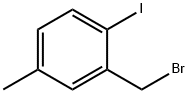 2-iodo-5-methylbenzyl bromide