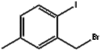 2-iodo-5-methylbenzyl bromide