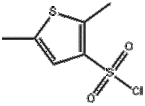 2,5-DIMETHYL-3-THIOPHENESULFONYL CHLORIDE