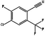 4-chloro-5-fluoro-2-(trifluoromethyl)benzonitrile