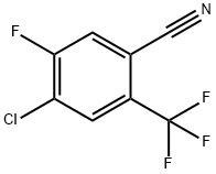 4-chloro-5-fluoro-2-(trifluoromethyl)benzonitrile