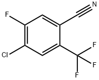 4-chloro-5-fluoro-2-(trifluoromethyl)benzonitrile