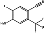 4-amino-5-fluoro-2-(trifluoromethyl)benzonitrile