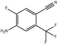 4-amino-5-fluoro-2-(trifluoromethyl)benzonitrile