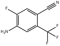 4-amino-5-fluoro-2-(trifluoromethyl)benzonitrile