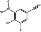 3-fluoro-4-hydroxy-5-nitrobenzonitrile