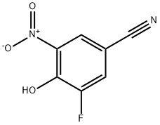 3-fluoro-4-hydroxy-5-nitrobenzonitrile