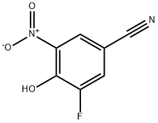 3-fluoro-4-hydroxy-5-nitrobenzonitrile