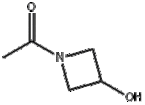 1-Acetyl-3-hydroxyazetidine