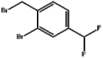 2-bromo-4-(difluoromethyl)benzyl bromide