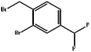 2-bromo-4-(difluoromethyl)benzyl bromide