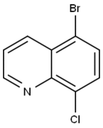 5-BROMO-8-CHLOROQUINOLINE