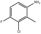 3-chloro-4-fluoro-2-methylaniline