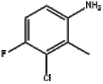 3-chloro-4-fluoro-2-methylaniline