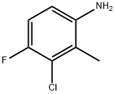 3-chloro-4-fluoro-2-methylaniline