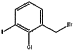 2-chloro-3-iodobenzyl bromide