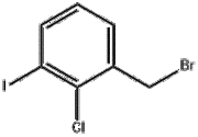 2-chloro-3-iodobenzyl bromide