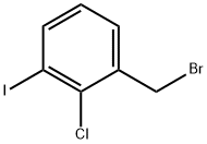 2-chloro-3-iodobenzyl bromide